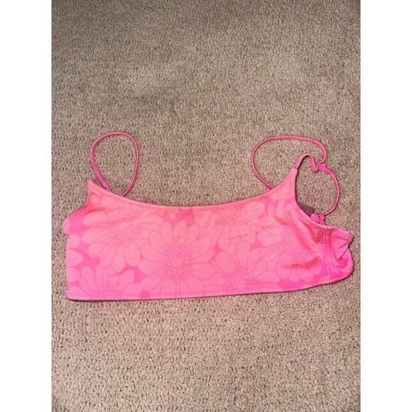Triangl pink swim top - Picture 1 of 4